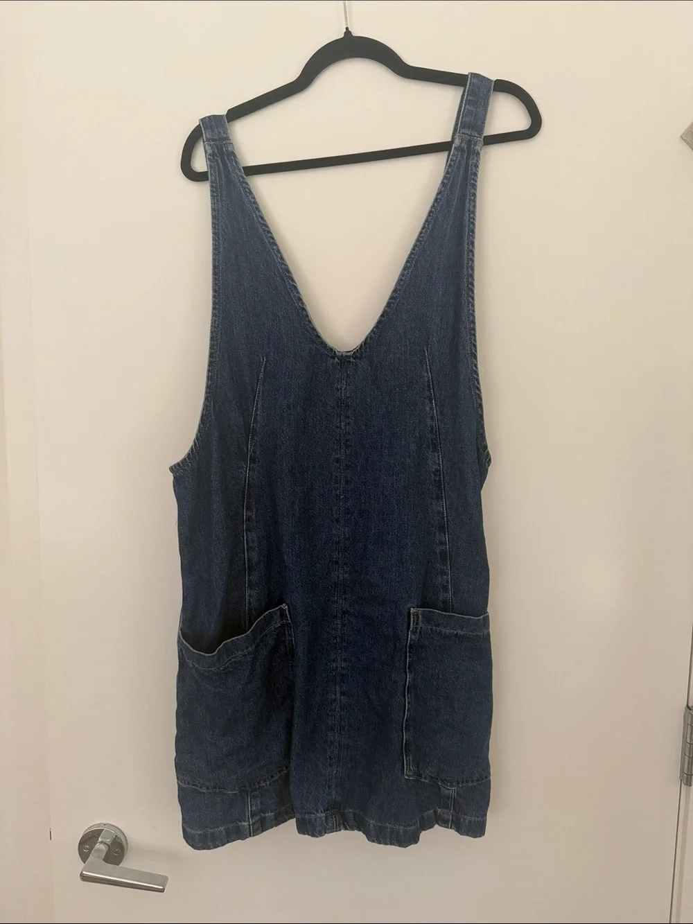 Free People Dark Denim Dress